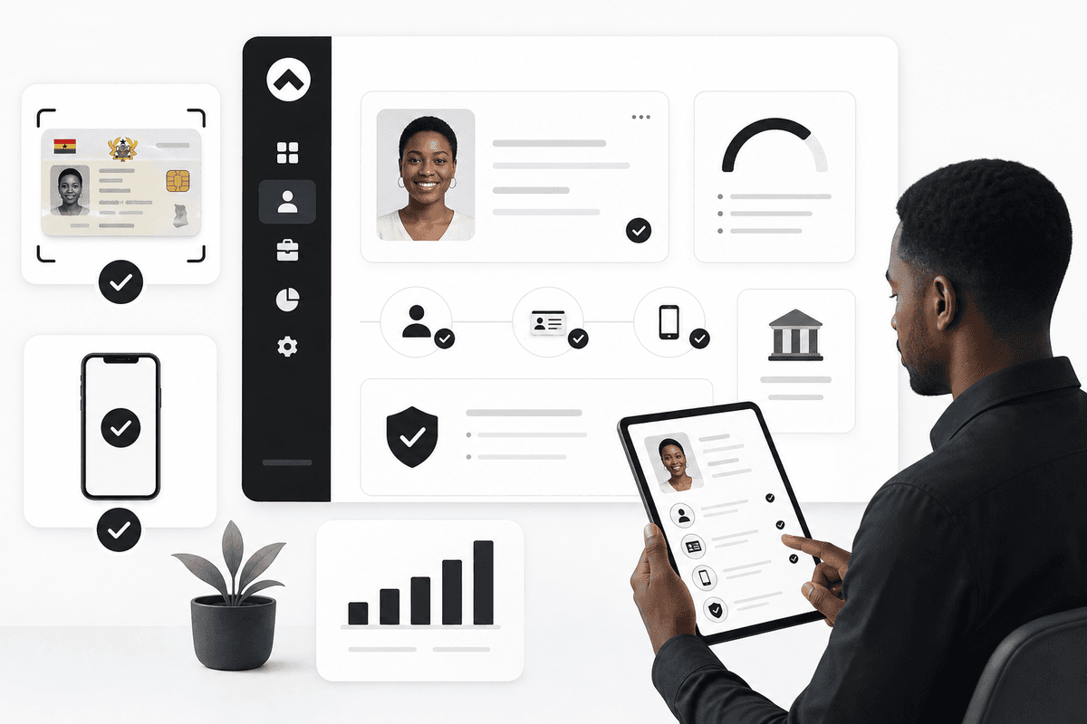 Customer and KYC illustration